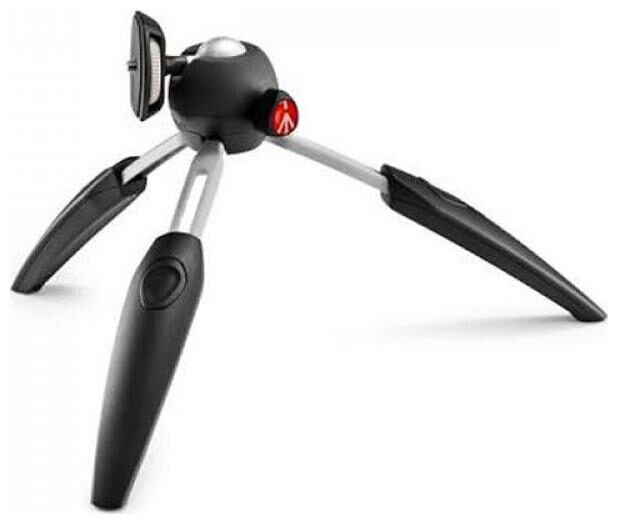 

PICKMALL Mini Tripod 7 inch-88 With 360 Degree Rotation Ball Hard With Mobile Clip For All Android Iphone Smart Phone