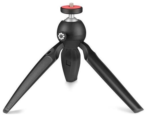 

PICKMALL Mini Tripod 7 inch-10 With 360 Degree Rotation Ball Hard With Mobile Clip For All Android Iphone Smart Phone