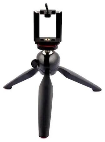 

PICKMALL Mini Tripod 7 inch-97 With 360 Degree Rotation Ball Hard With Mobile Clip For All Android Iphone Smart Phone