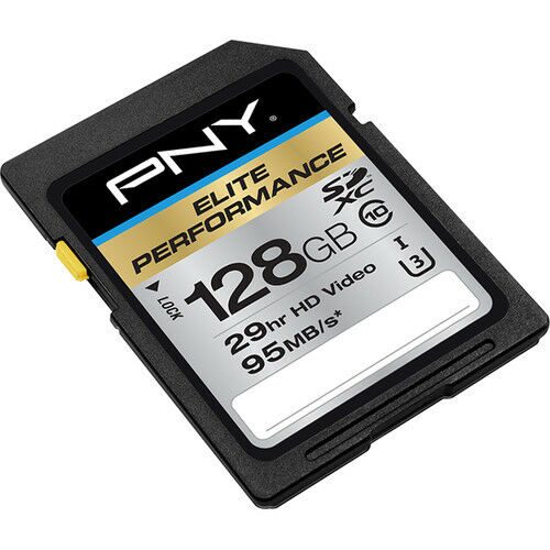 

PNY 128G FS Elite TG6 4K HD SD card for Olympus Tough TG-6 TG-5 TG-4 TG5 TG4