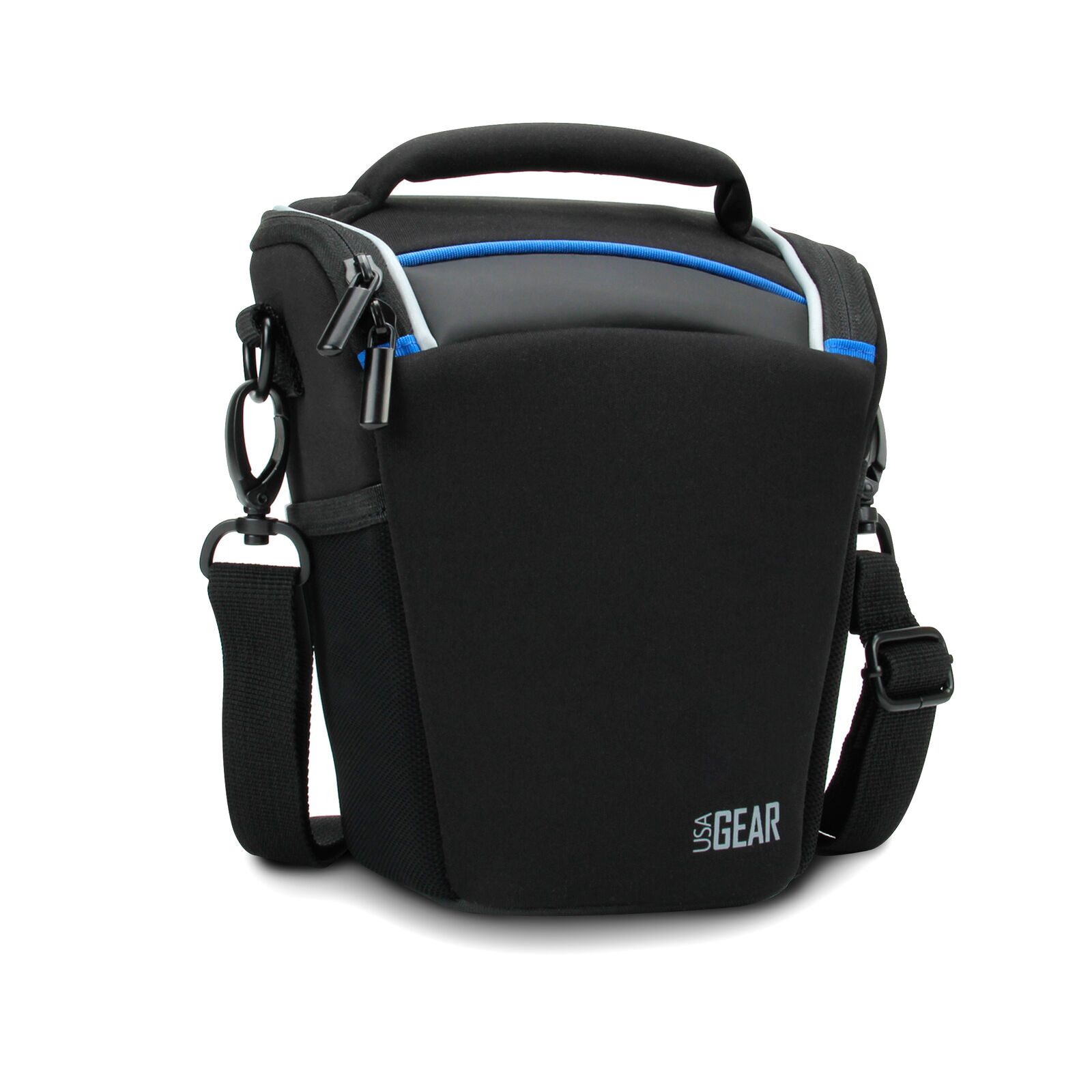 

Portable DSLR Camera Holster Case with Top Loading accessibility