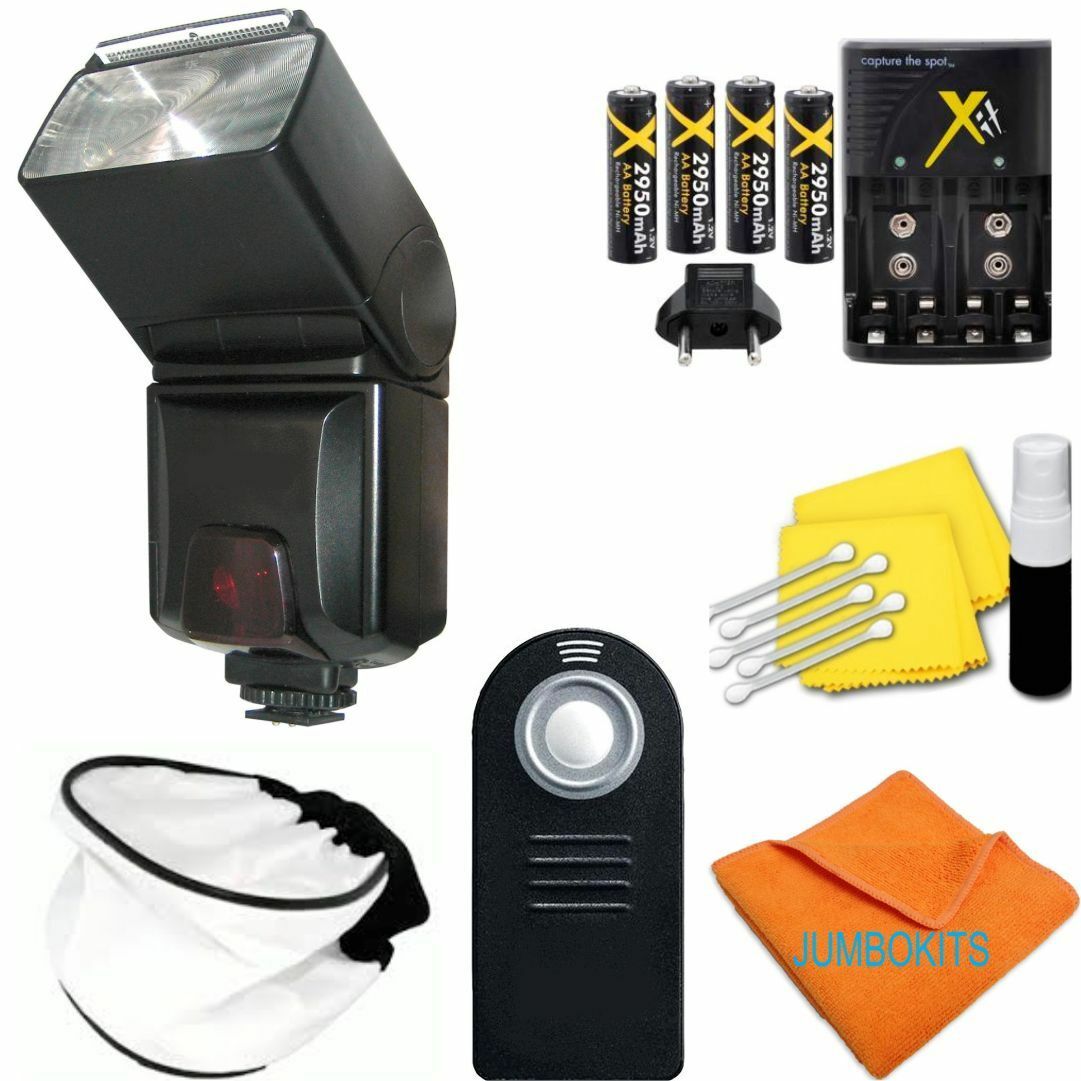 

PRO FLASH REMOTE CHARGER BATTERIES FOR FUJIFILM SONY ALPHA PENTAX DSLR