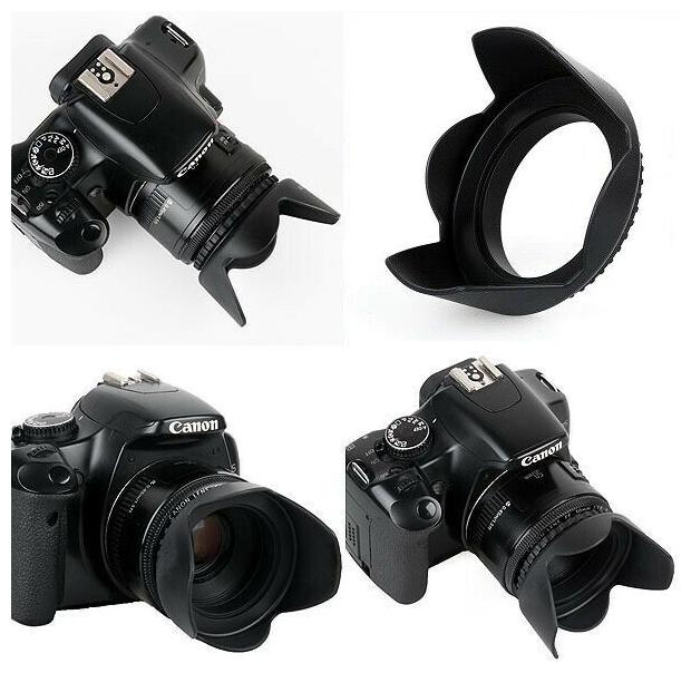 

Pro Hard Lens Hood with Clamp Collar for Olympus E-30 E30
