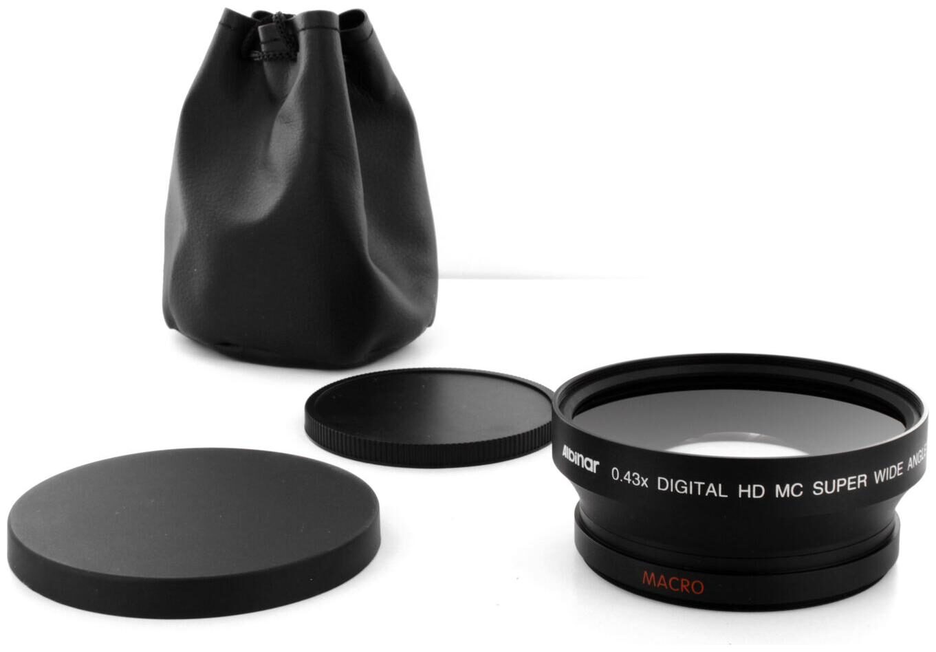 

PRO HD 72mm Super Wide Angle Camera Lens 0 45x Macro attachment from US seller