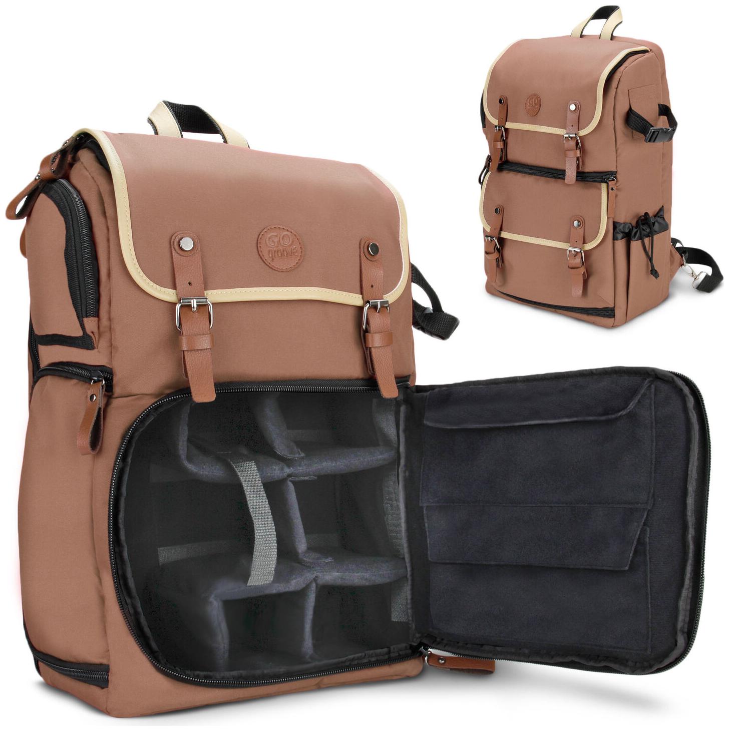 

Professional DSLR Camera Backpack Case for Photography and Laptop Travel Use