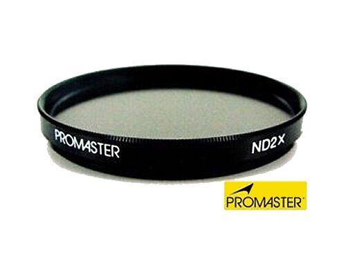 

Promaster 49mm ND2X Neutral Density Filter