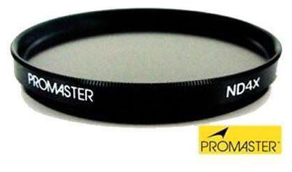 

Promaster 52mm Neutral Density 4X Filter