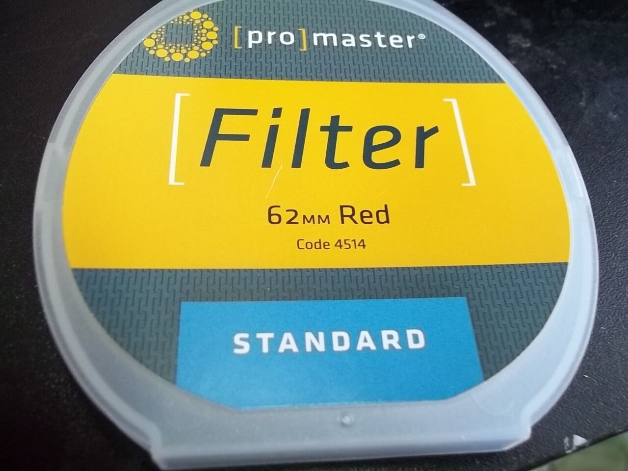 

ProMaster 62mm REDL Filter 4514 DIGITAL HD