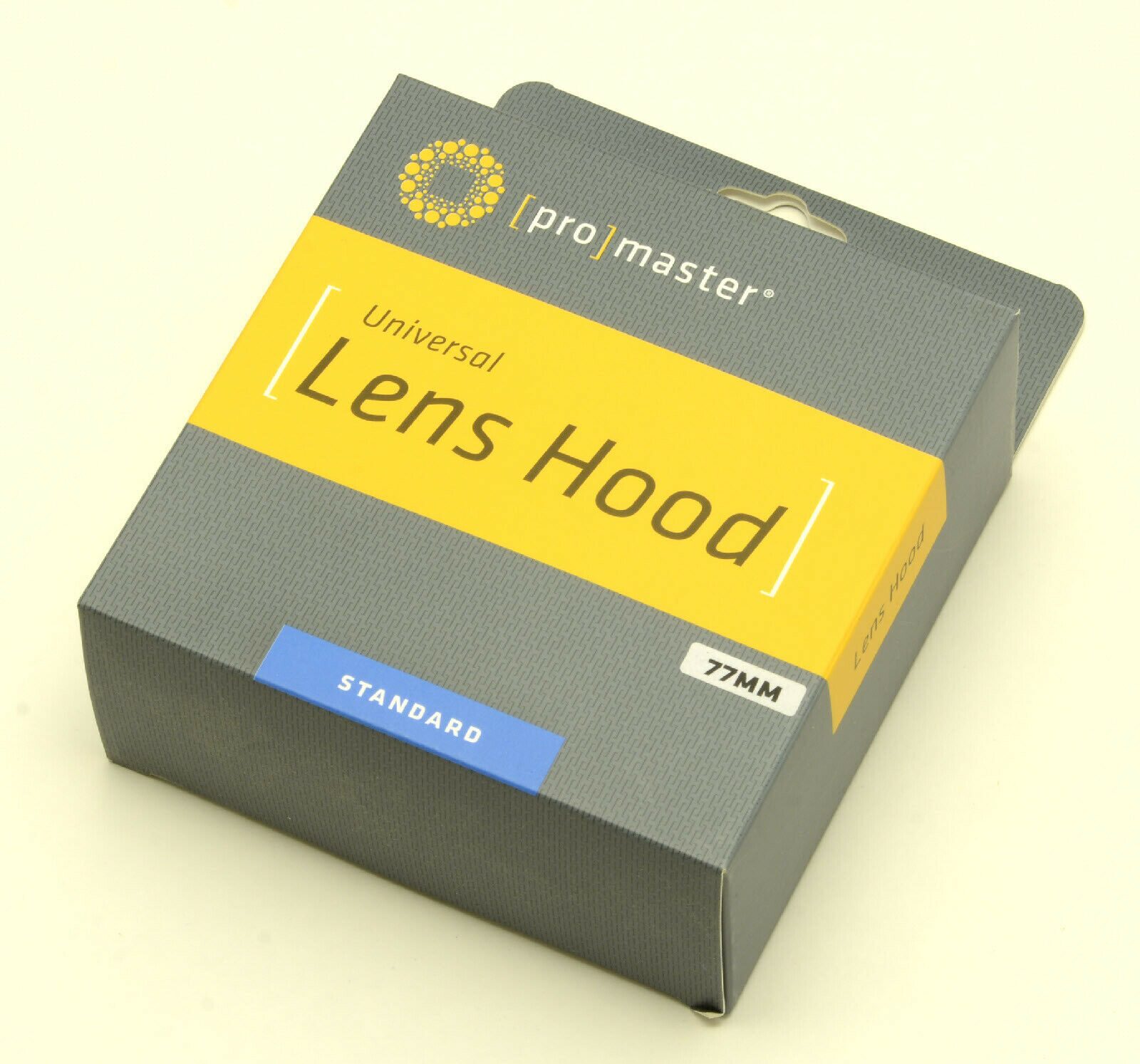 

PROMASTER 77mm Universal Lens Hood fits lenses with 77mm filter thread