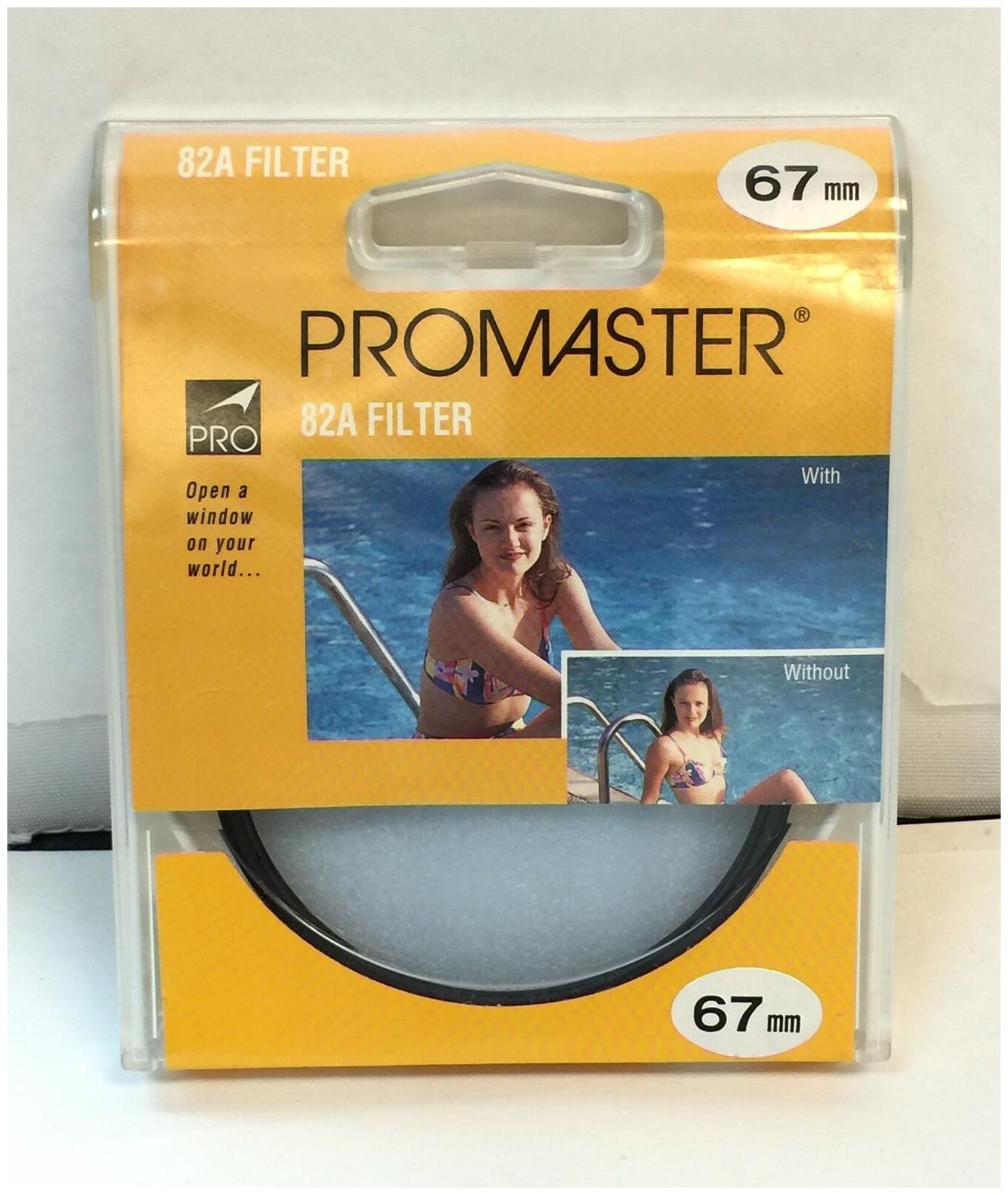 

Promaster 82A Filter - 67mm