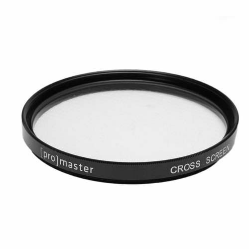 

Promaster Cross Screen Filter - 8 Point - 77mm NEW (LAST ONE)