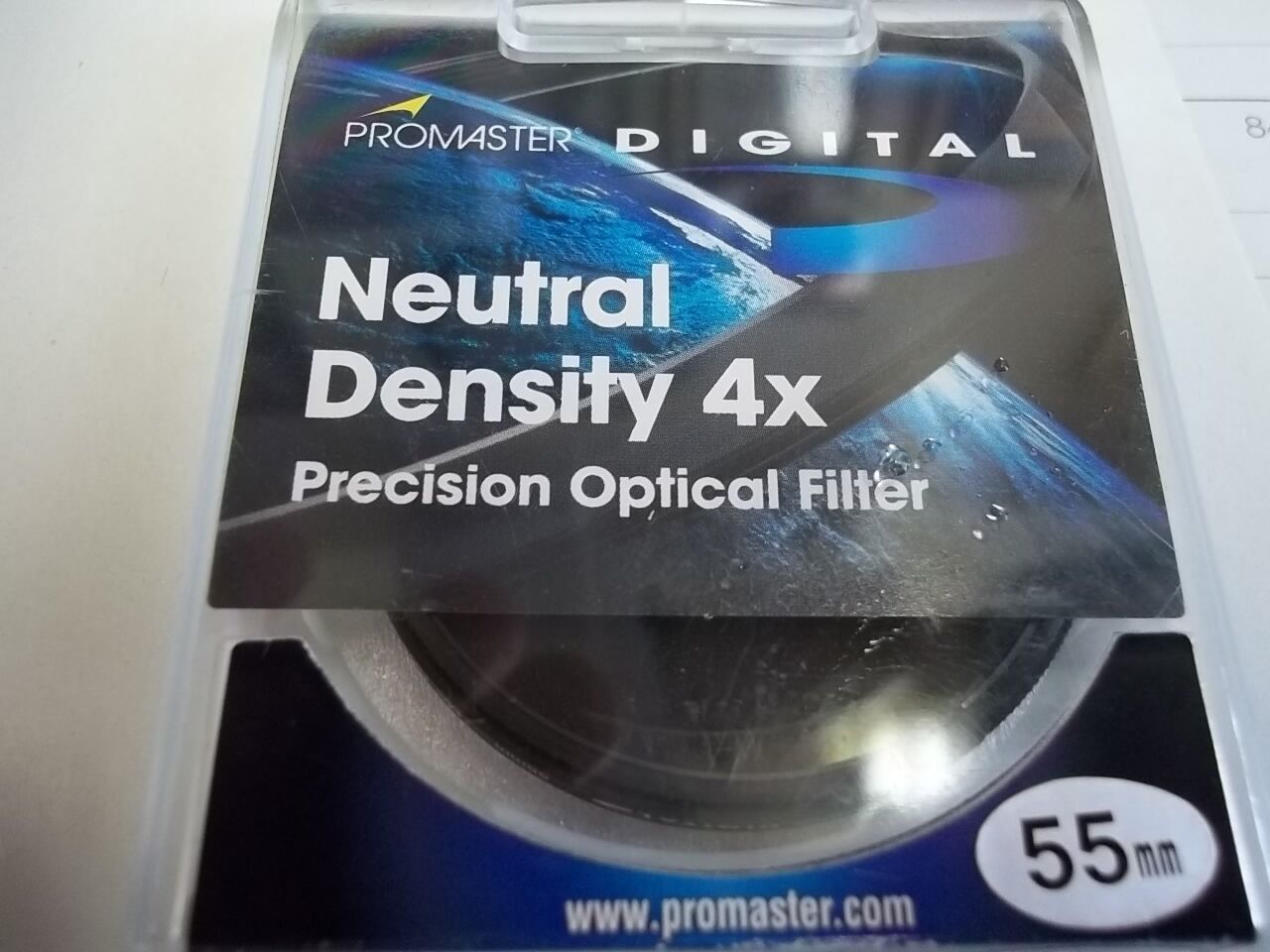 

PROMASTER Digital 55mm ND 4X Filter Made in Japan
