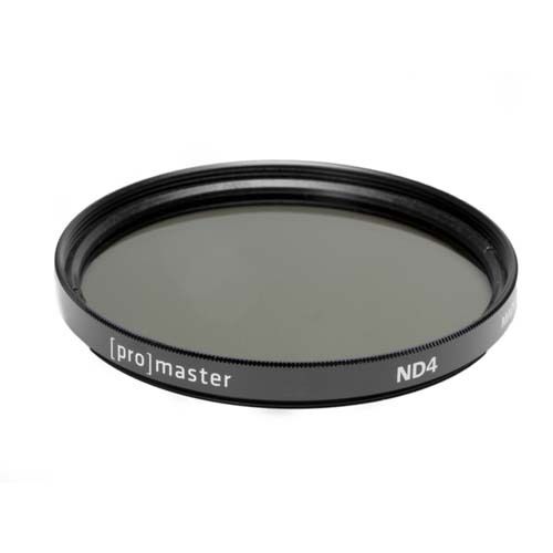 

Promaster Neutral Density 4X Filter - 52mm