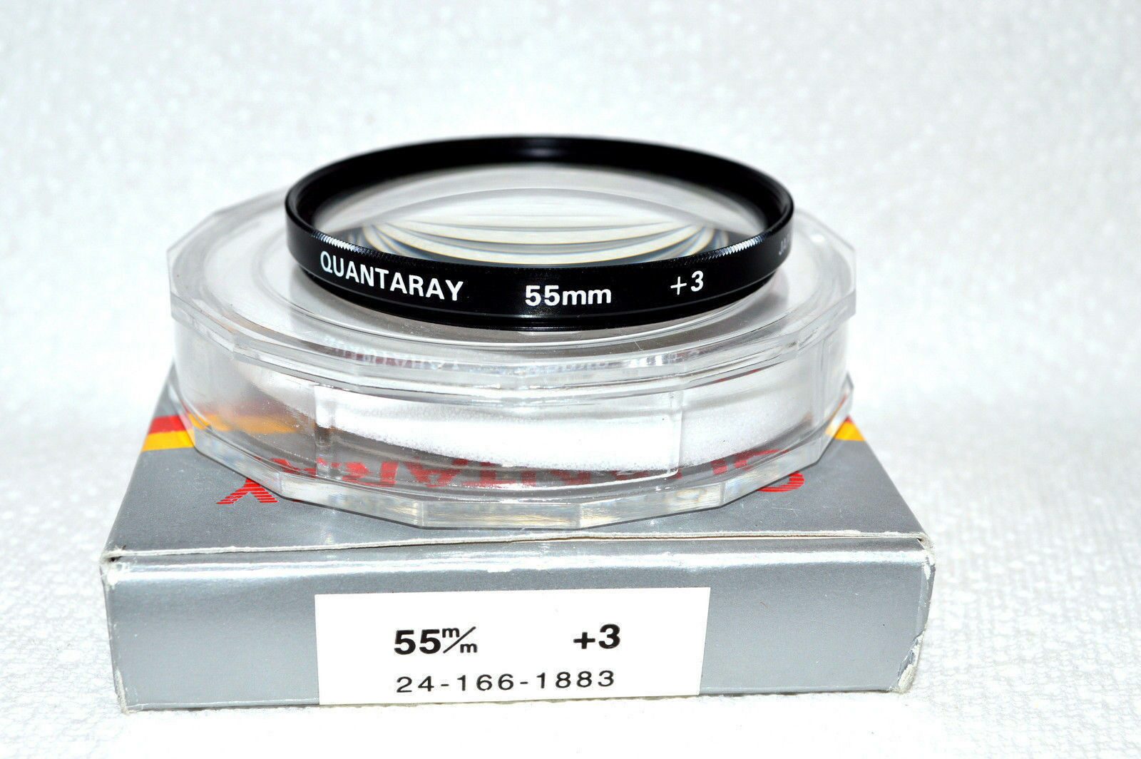 

Quantaray 55 mm NEW Close-Up Lens 3 Screw-In with Case Box Japan (N-70)