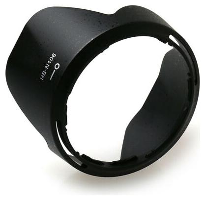 Reversible Hb N106 Lens Hood For Nikon D3400d3300 Af P Dx 18 55mm F 3 5 5 6g Ohf
