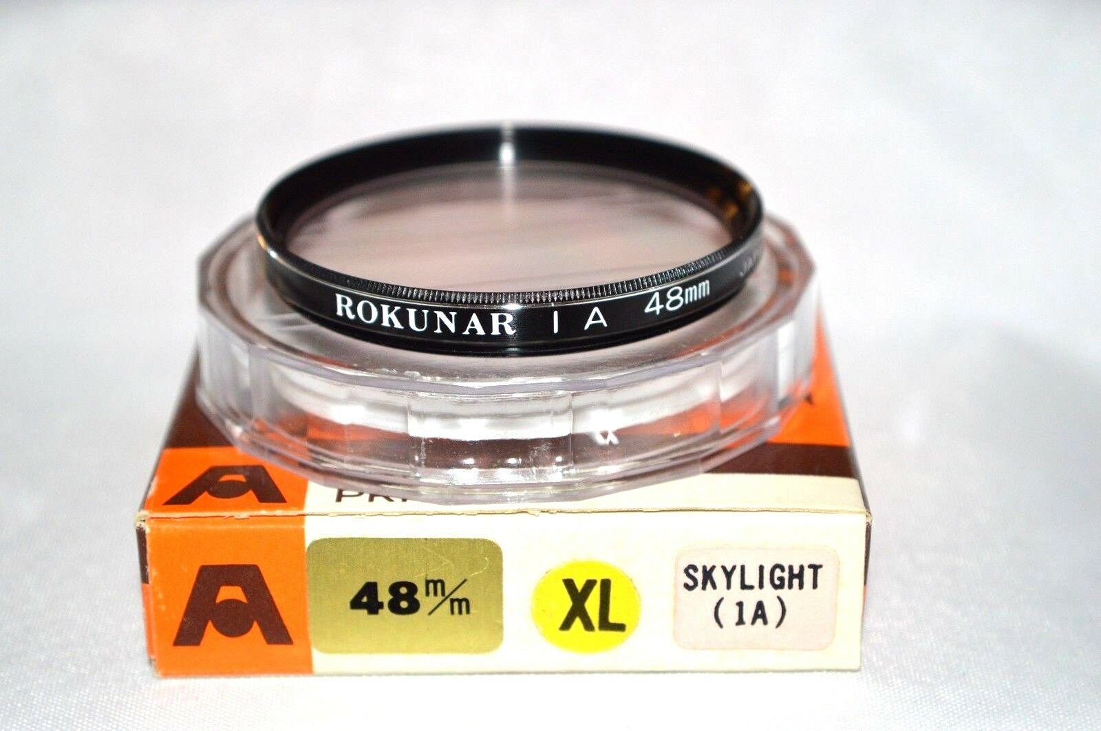 

Rokunar NEW 48 mm 1A Screw-In Filter Made in Japan with Case Box (T-6)
