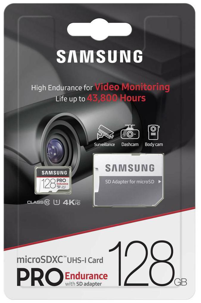 

Samsung 128GB Micro SD SDXC MicroSD MicroSDXC Class 10 128G 128 GB PRO Endurance