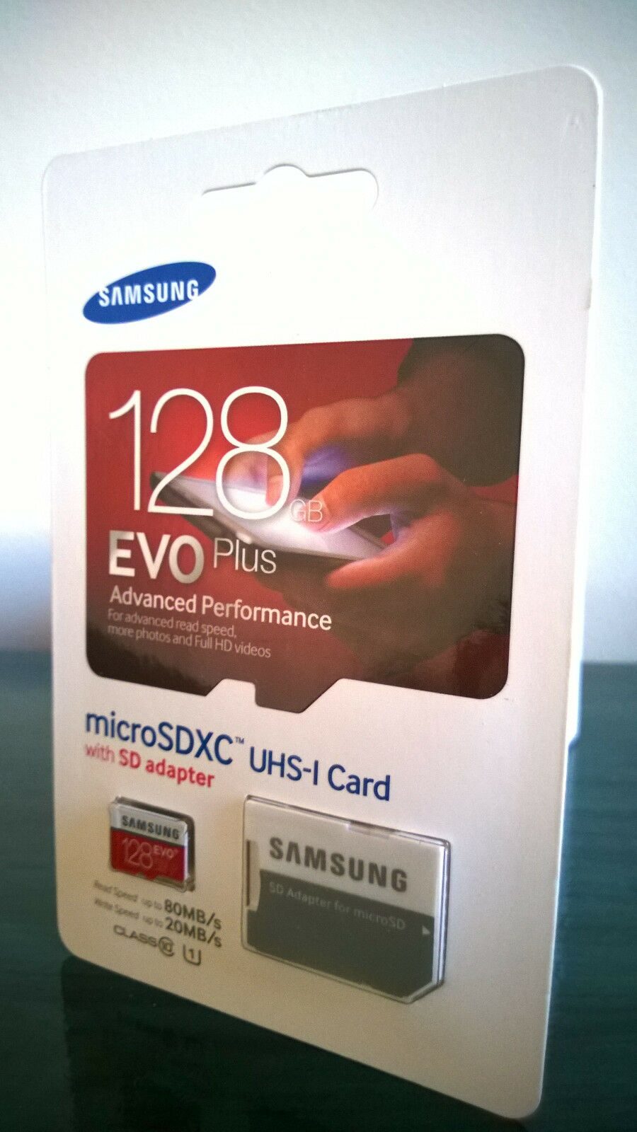 

Samsung 128GB Class 10 Evo Plus MicroSD MicroSDXC Memory Card w Adapter New