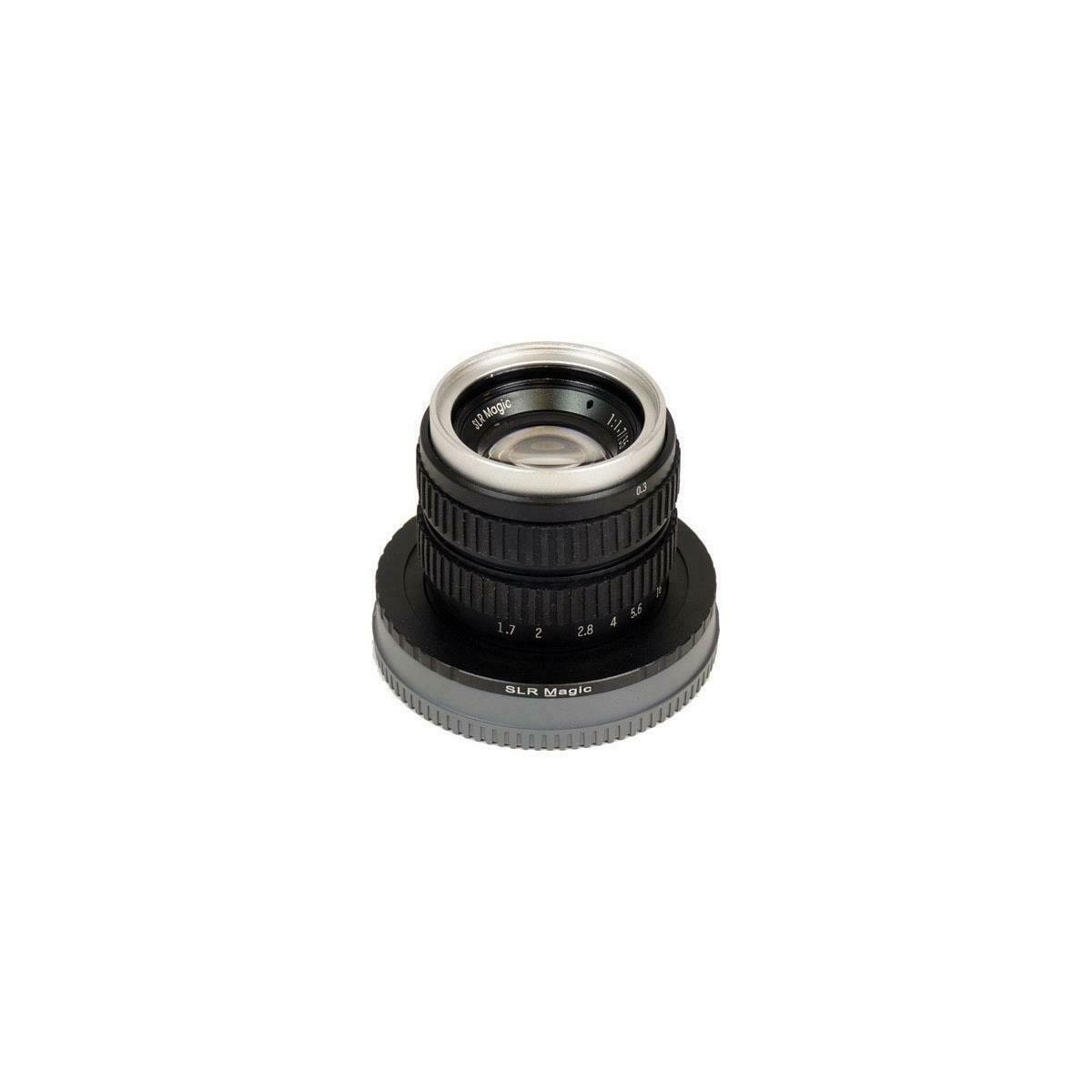 

SLR Magic 35mm f 1 7 MC lens for Micro 4 3 SLR-3517MFT