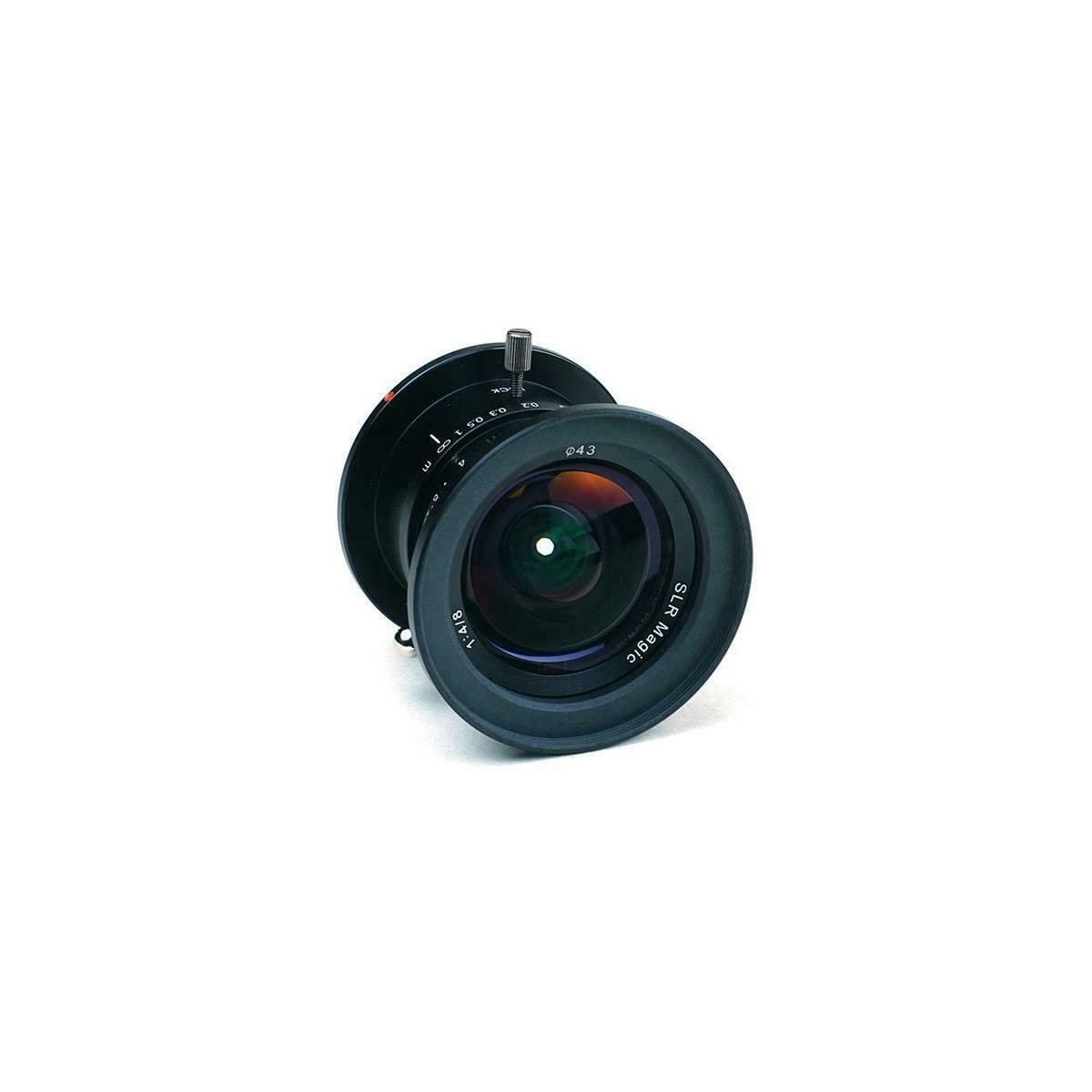 

SLR Magic 8mm f 4 0 Ultra Wide Angle MFT Lens SLR84MF