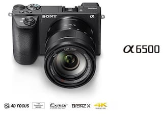 Sony Alpha A6500 Mirrorless Camera (Body Only)
