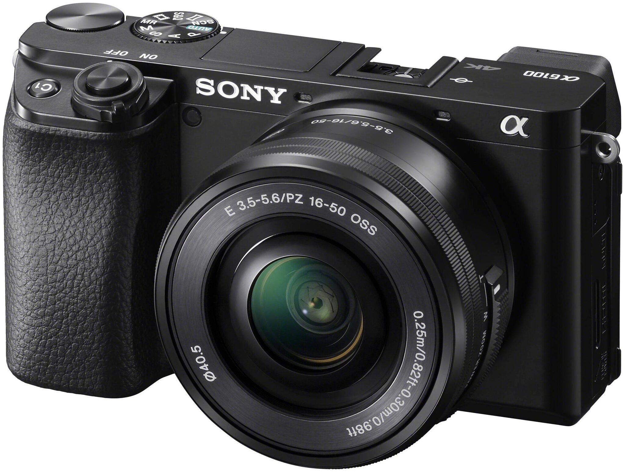 

Sony Alpha A6100 Kit (16-50mm Lens) 24 2 MP Mirrorless Digital Camera (Black)