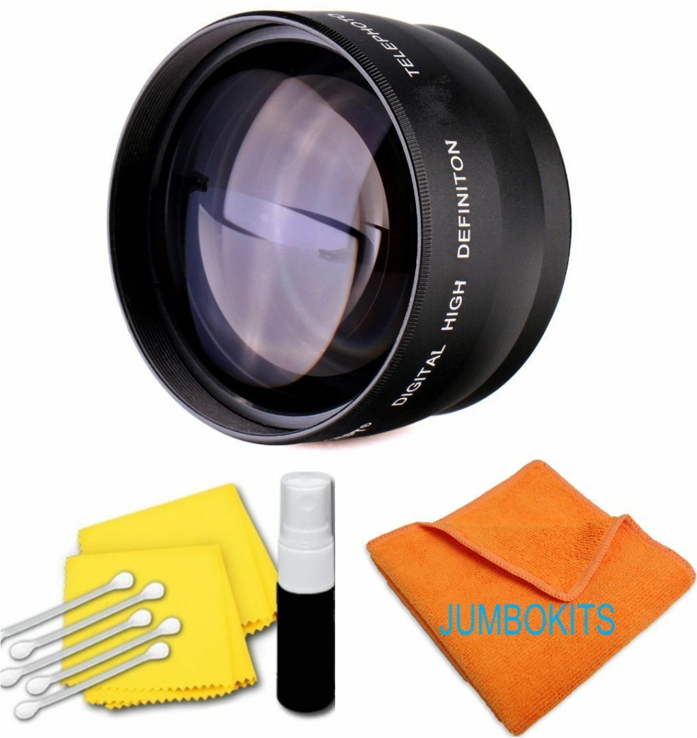 

SONY ALPHA A230 A390 A100 A300 A330 A350 A500 2 2x HD Telephoto Zoom Lens NEW
