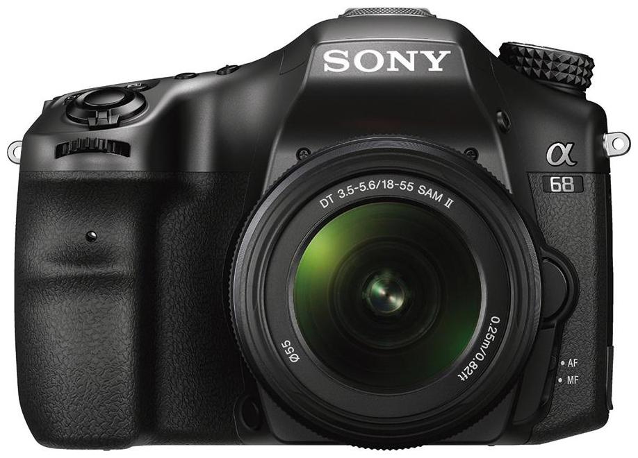 Sony Alpha ILCA 68M Kit SAL18 135 24.2 MP DSLR Camera Black