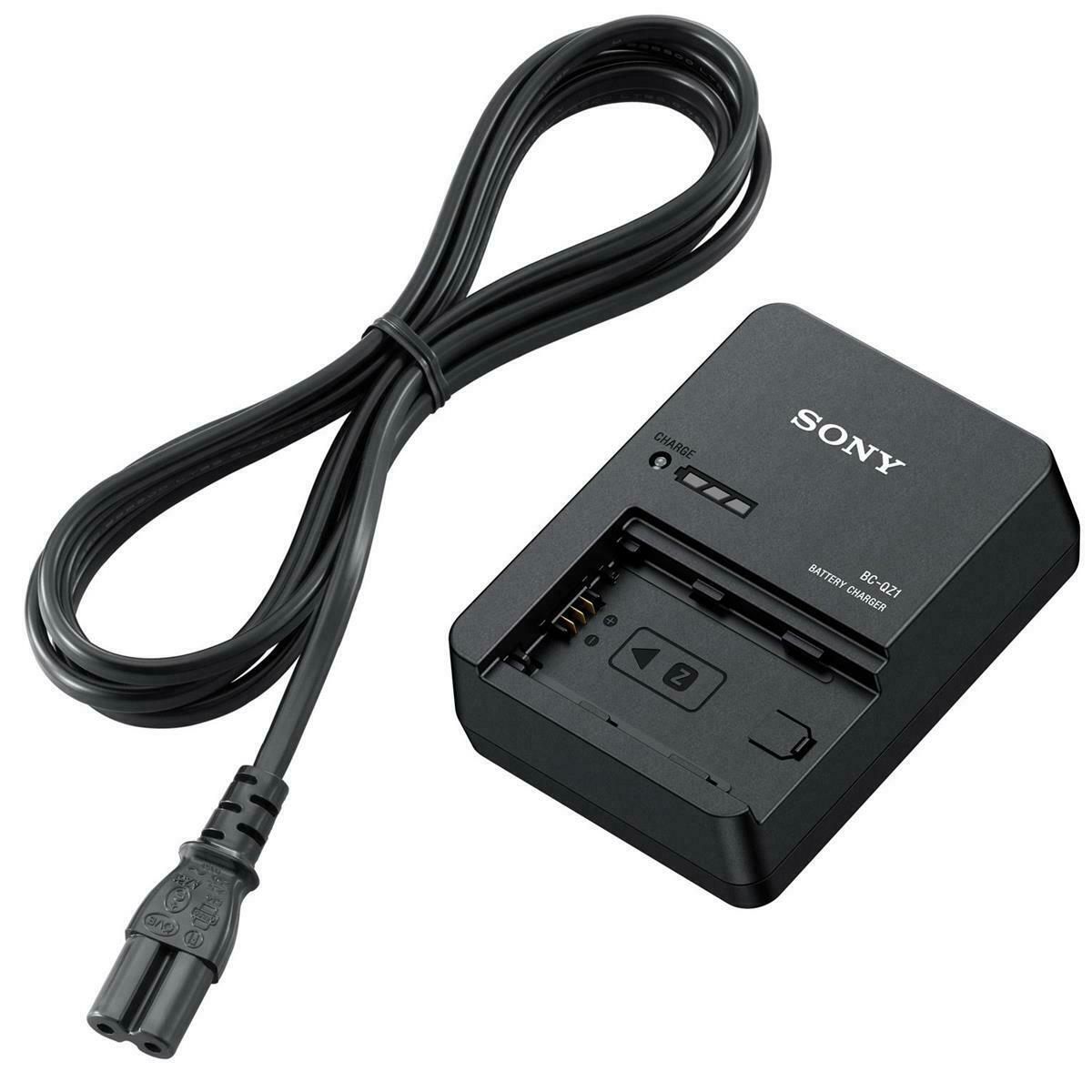 

Sony BC-QZ1 Battery Charger for Z Series Batteries