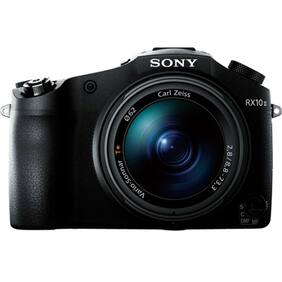 Sony Cyber-Shot RX10 II 20.2 MP High Zoom Point & Shoot Camera (Black) + Carry Case + 8GB SD Card