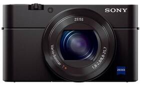Sony Cyber-Shot RX100 IV 20.1 MP High Zoom Point & Shoot Camera (Black) + Carry Case + 8GB SD Card