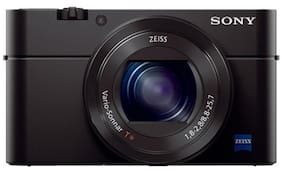 Sony DSC-RX100M3 20.1 MP Point & Shoot Camera (Black)
