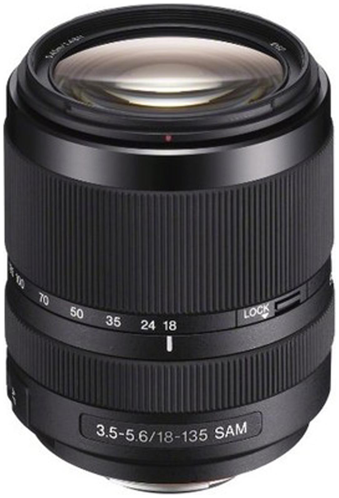 

Sony DT 18-135 mm F3 5-5 6 Lens (Black)