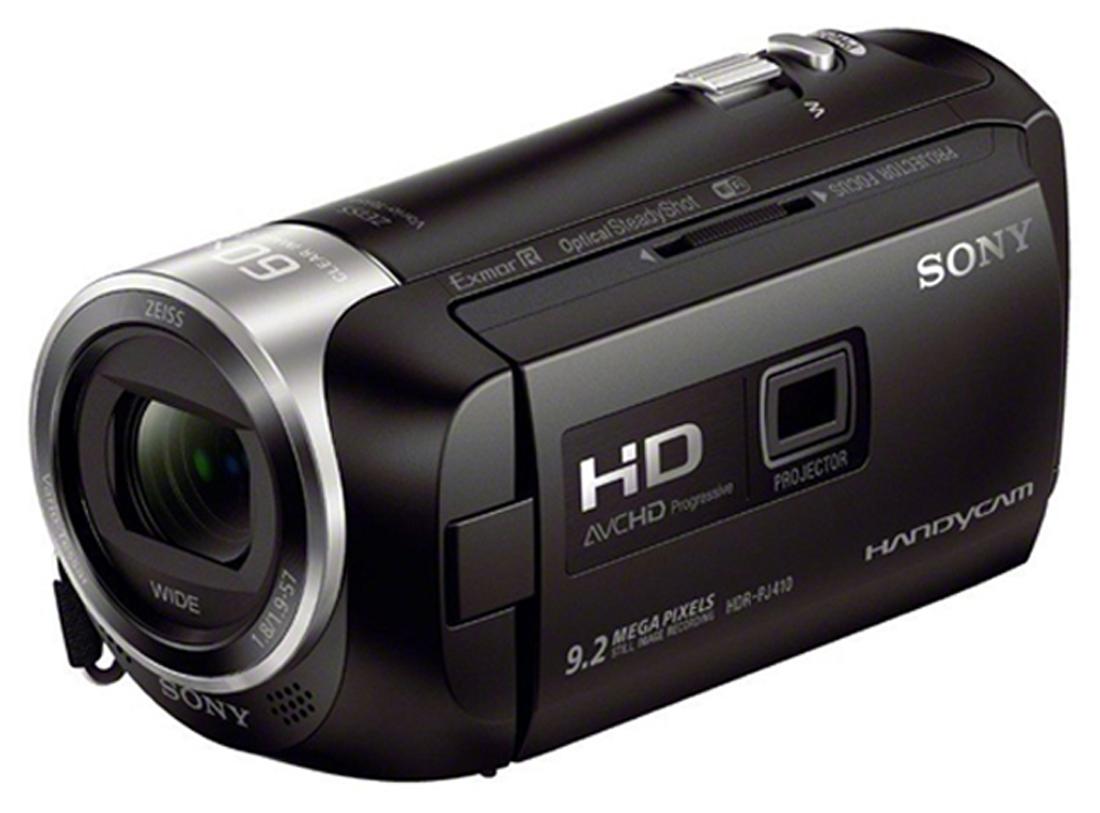 Sony HDR PJ410 Camcorder Black
