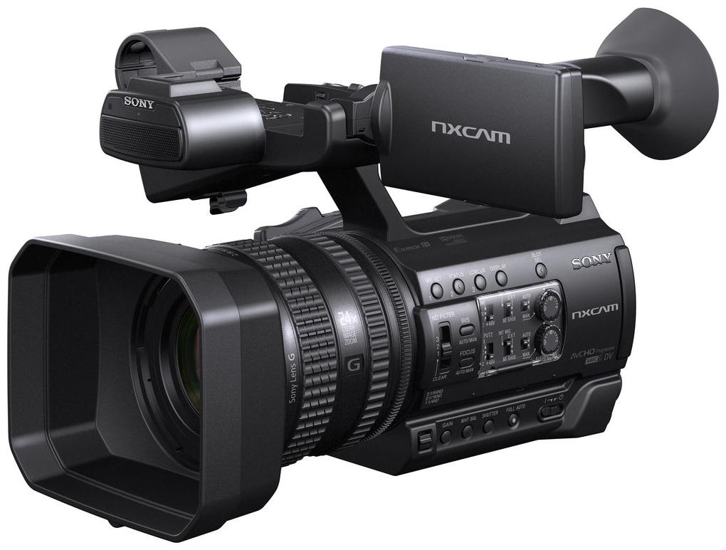 Sony HXR NX100 Full HD Camcorder Black