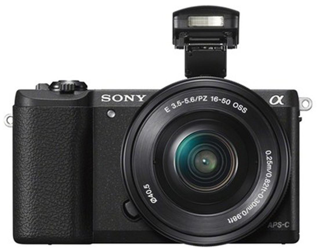 

Sony ILCE-5100L B AP2 24 3 MP Mirrorless Camera (Black) Carry Case 8GB SD Card
