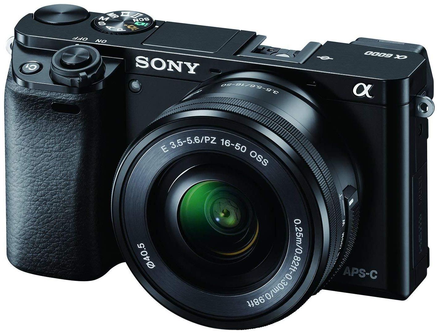 

Sony ILCE-6000L (With SELP1650 Lens) 24 3 MP Mirrorless Camera(Black)