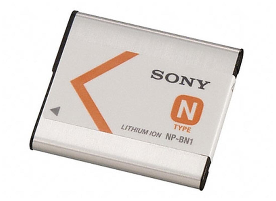 Sony NP BN1 Rechargeable Lithium ion Battery