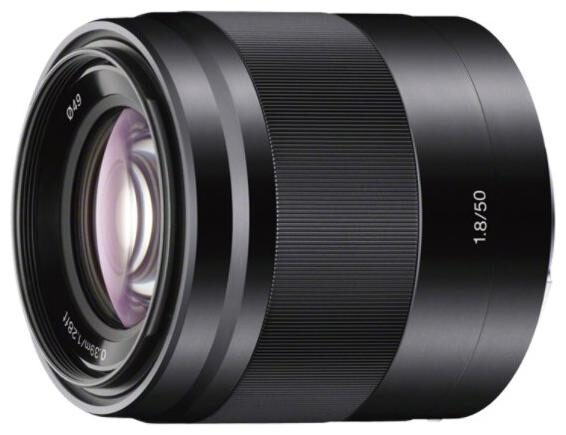 

Sony SEL50F18 E 50mm f 1 8 Lens for Sony E Mount Cameras (Black)