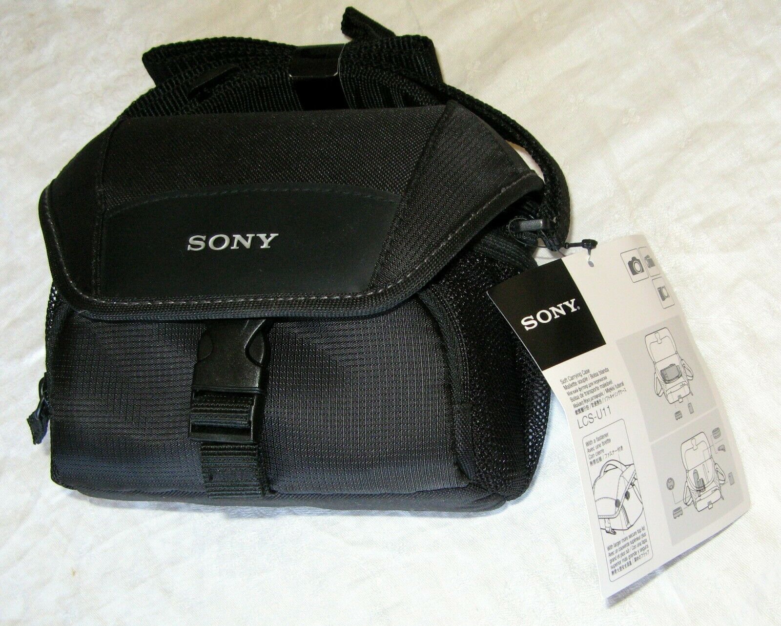 

Sony Soft Carrying Case LCS-U21 for Camera Camcorder Black L6