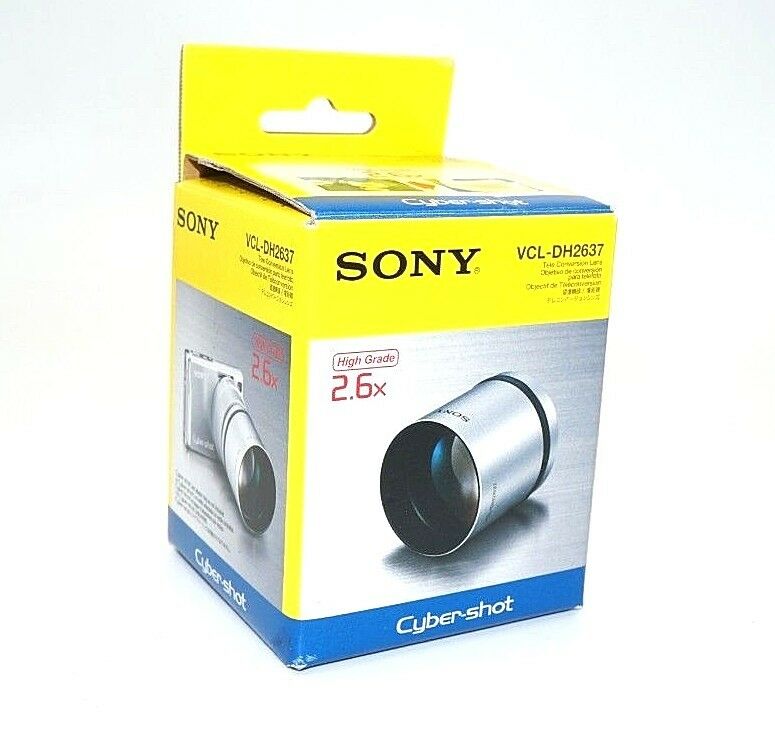 

SONY VCL-DH2637 Tele Conversion Lens for VAD-WD