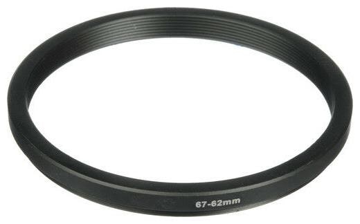 

Step-down Camera lens adapter ring 67-62 67mm-62mm Metal Anodized Black NEW