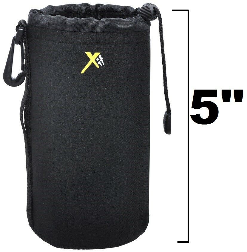 

Strong Neoprene Camera Bag Pouch Protector Case for Canon EF-S 18-55mm IS STM