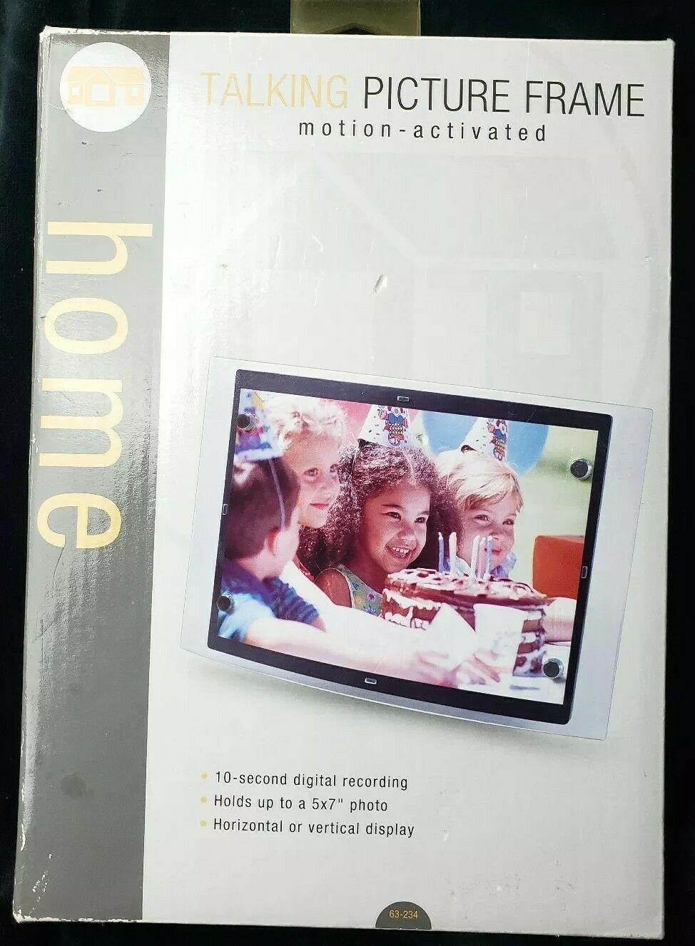 Buy Talking Picture Frame MotionActivated for 5x7 photo New Online at