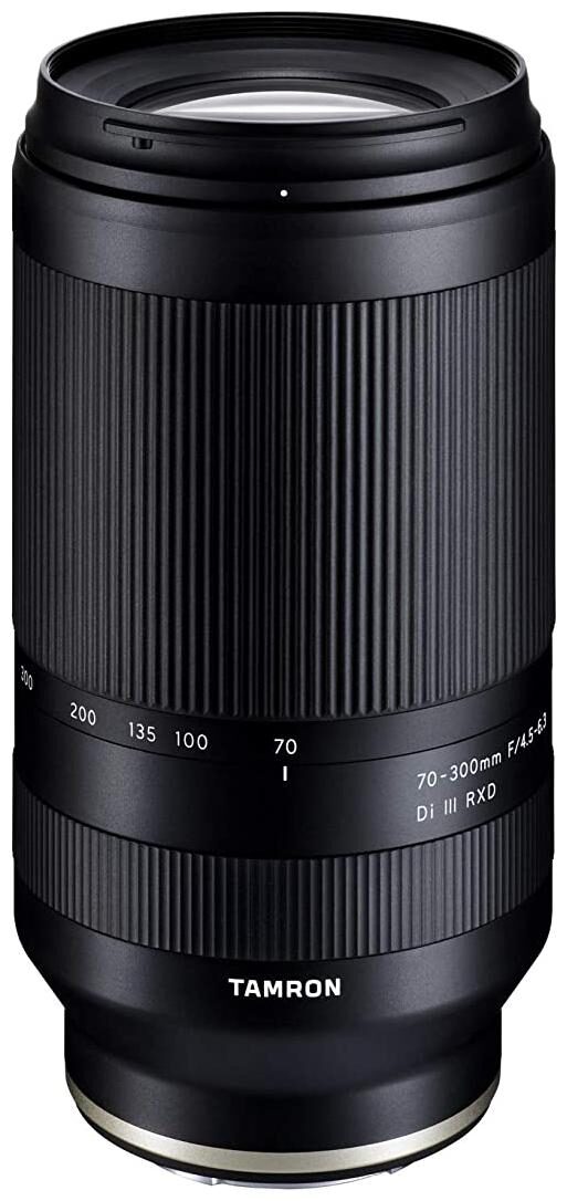 

Tamron A047 70-300mm F 4 5-6 3 Di III RXD Lens for Sony Full-Frame Mirrorless Camera