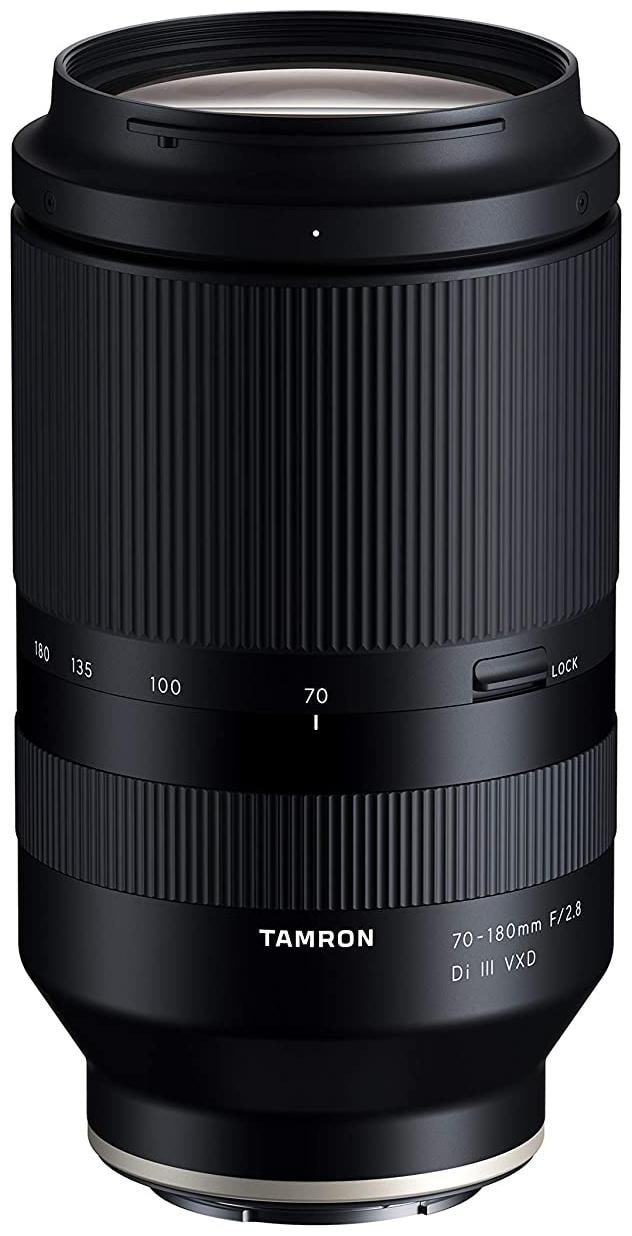 

Tamron A056 70-180mm F 2 8 Di III VXD Lens for Sony Full-Frame Mirrorless Camera