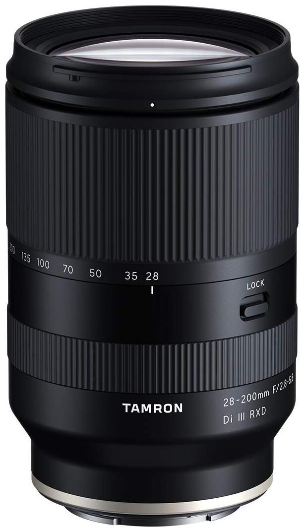 

Tamron A071 28-200mm F 2 8-5 6 Di III RXD Lens for Sony Full-Frame Mirrorless Camera