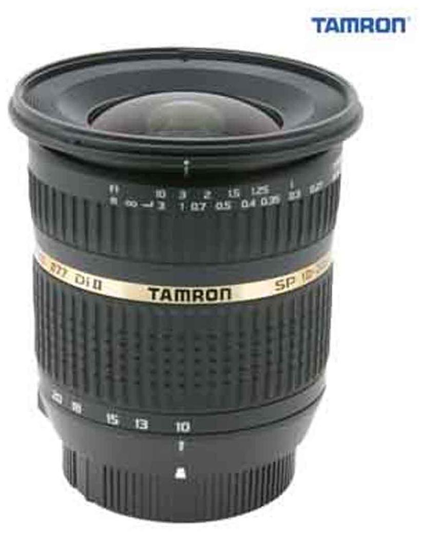 Tamron B001 SP AF 10 24 mm F/3.5 4.5 Di II LD Aspherical IF Lens For Canon Black