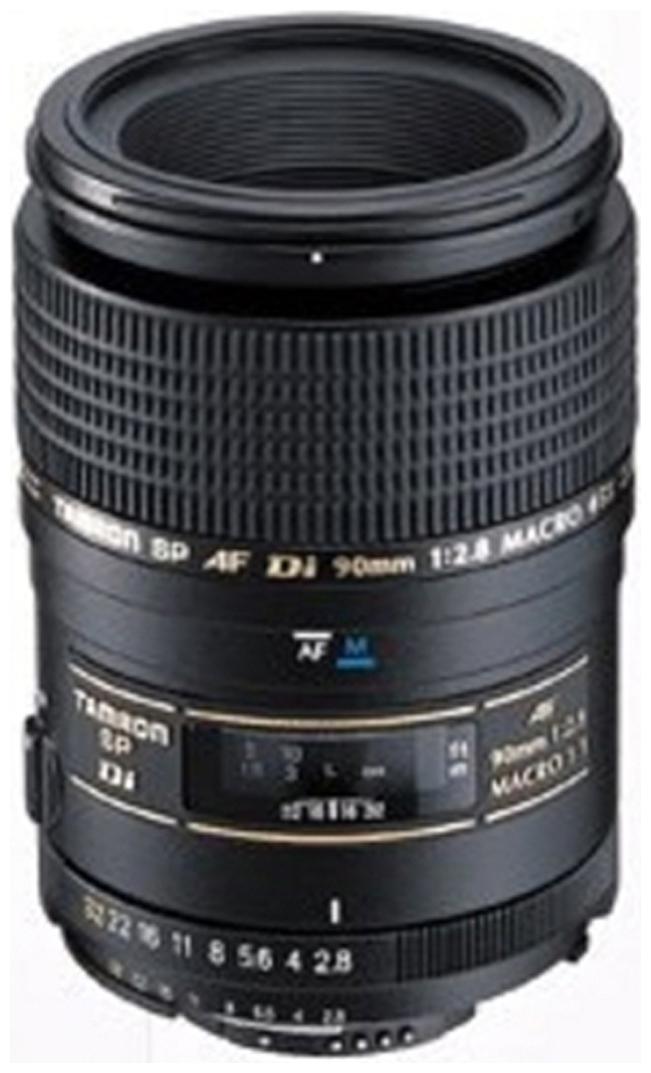 Tamron SP AF90mm F/2.8.Nikon Di 1:1 Macro For Canon Digital SLR Lens Black