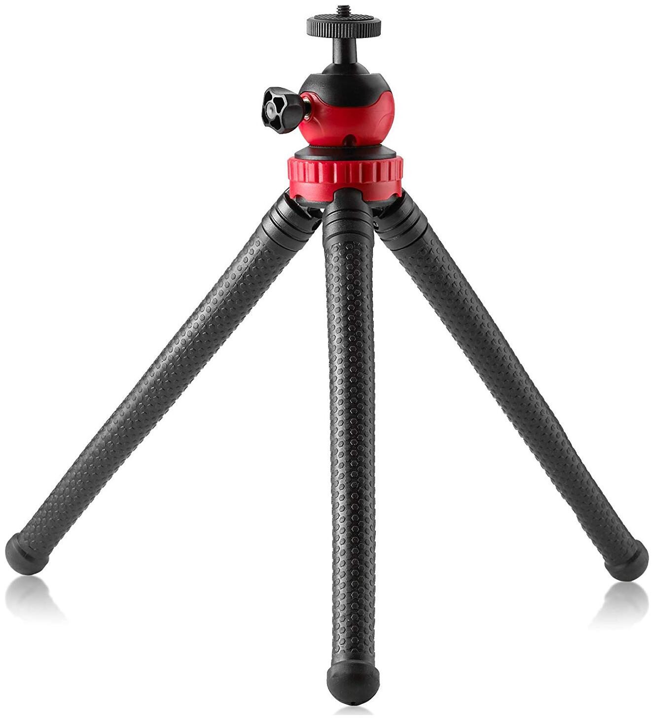 

Techlife Solutions Flexible Gorillapod Tripod with 360 Rotating Ball Head Tripod for All DSLR Cameras
